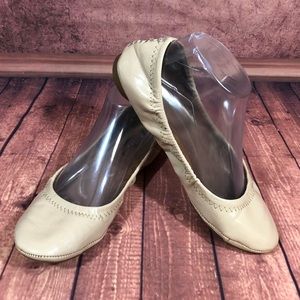 Lucky Brand Erin Nude Patent Lthr Ballet Flats 309